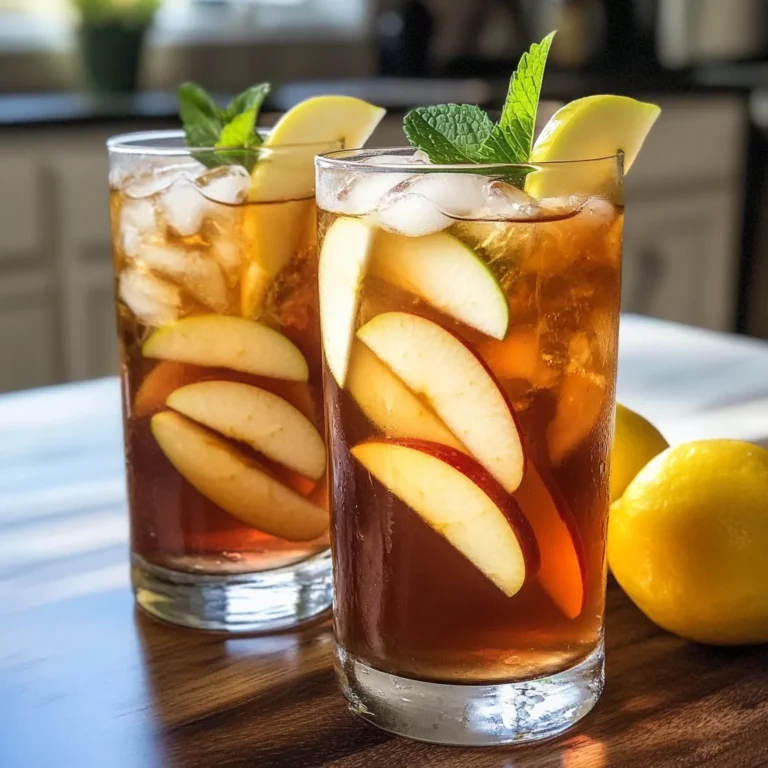 Apple Iced Tea Recipe