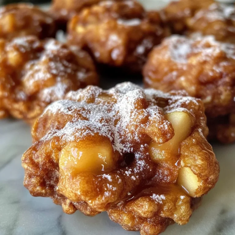 Authentic Amish Apple Fritters
