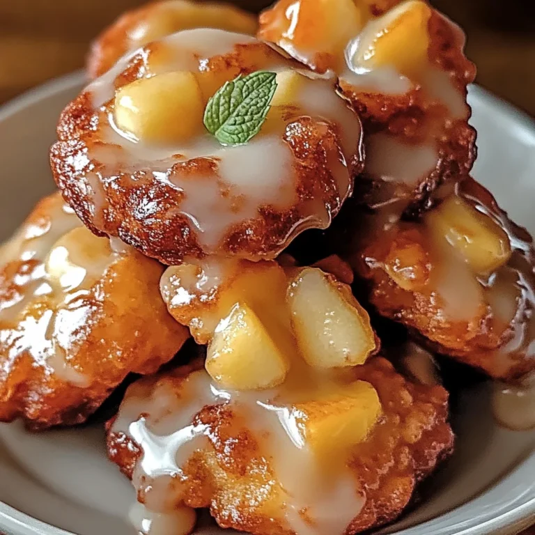 Baked Apple Fritters Recipe – A Healthier, Delicious Treat!