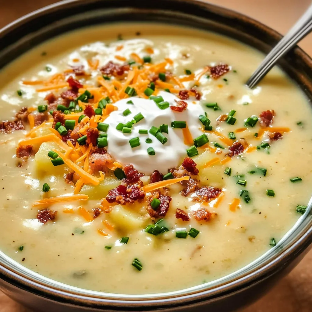 Baked Potato Soup