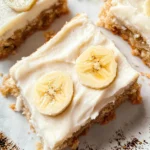 Banana Bars with Cream Cheese Frosting