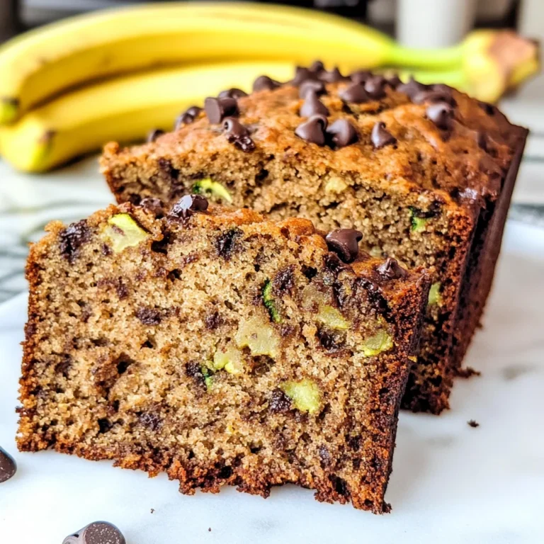 Banana Zucchini Bread