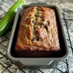 Best Homemade Zucchini Bread with Brown Sugar
