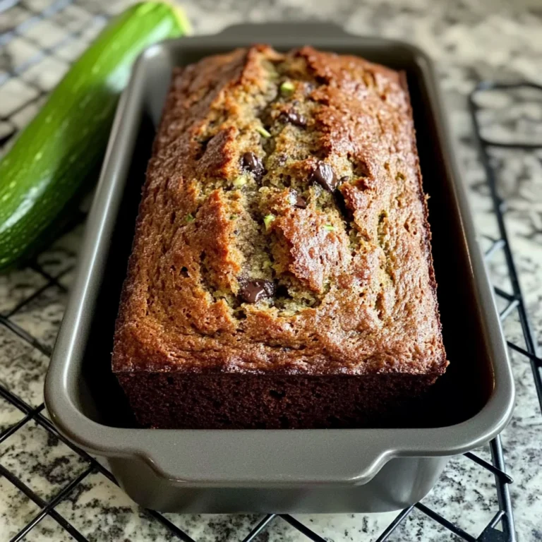 Best Homemade Zucchini Bread with Brown Sugar