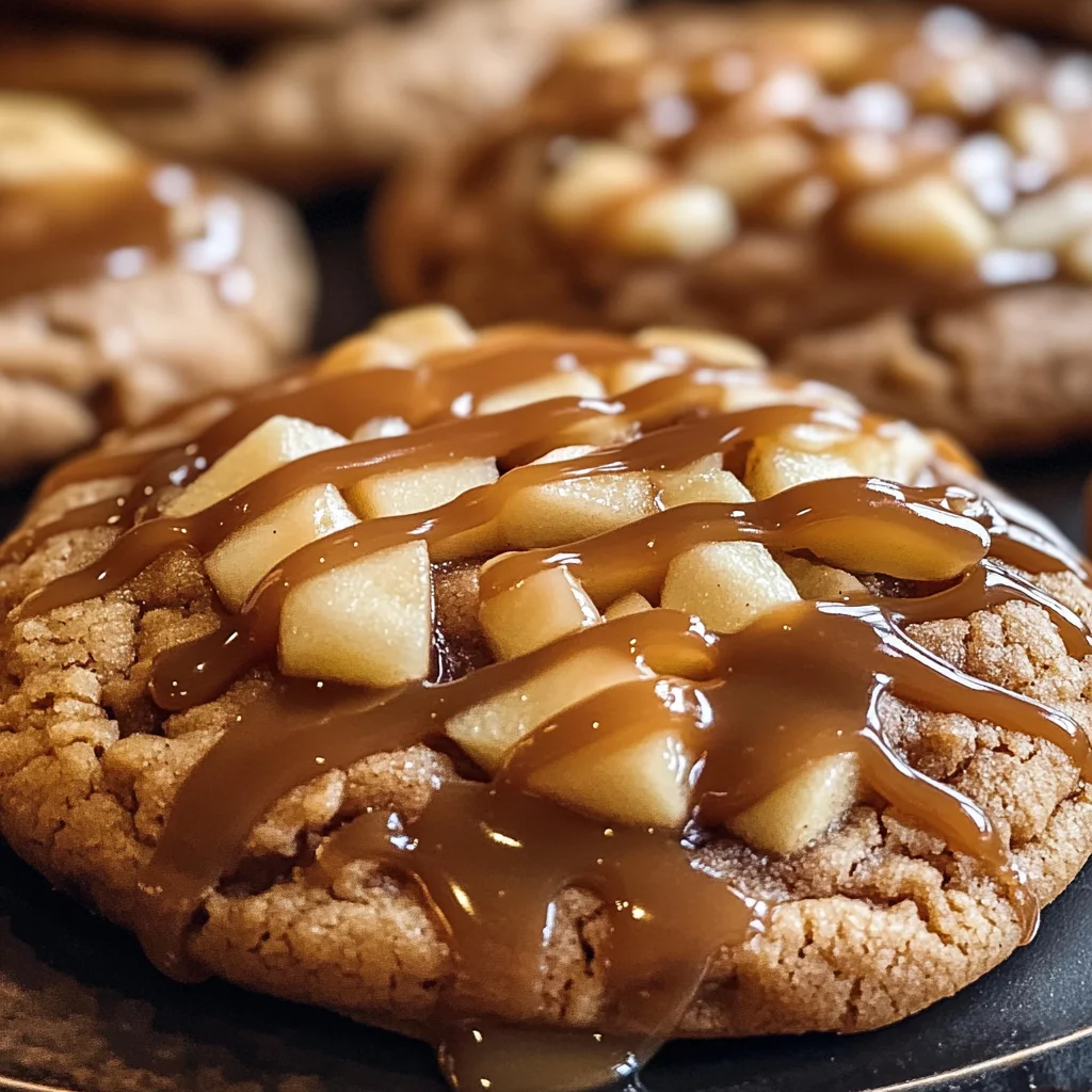 Caramel-Drizzled
