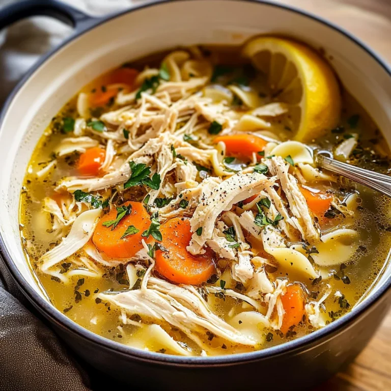 Chicken Noodle Soup