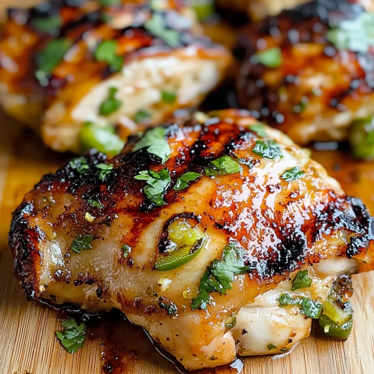 Chili Lime Grilled Chicken