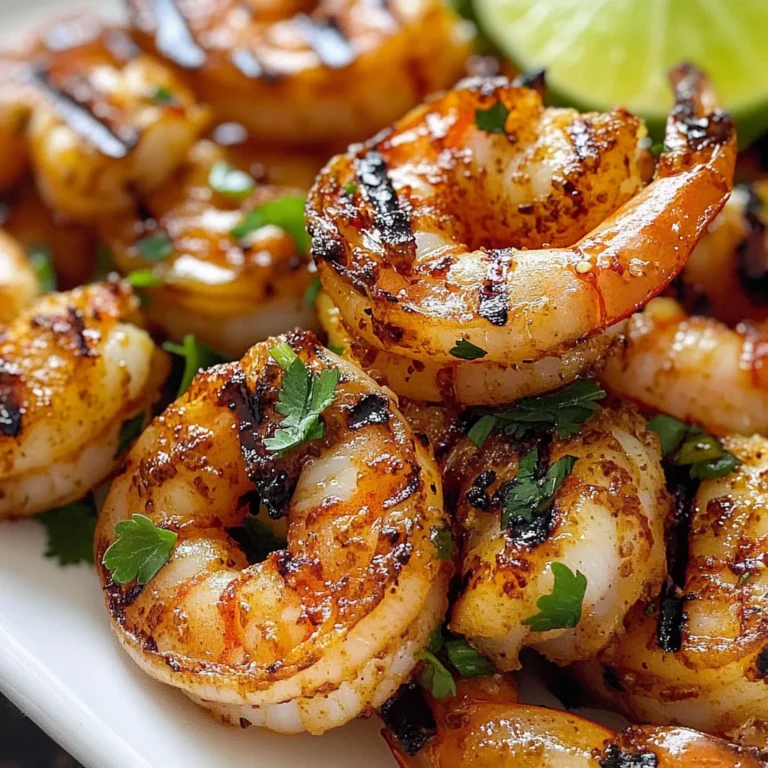Chili Lime Shrimp Recipe