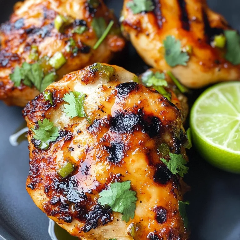 Chipotle Lime Chicken