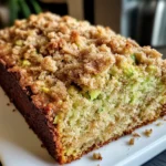 Cinnamon Streusel Topped Zucchini Bread Bakery Style: A Stunning Loaf