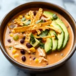 Creamy Chicken Tortilla Soup