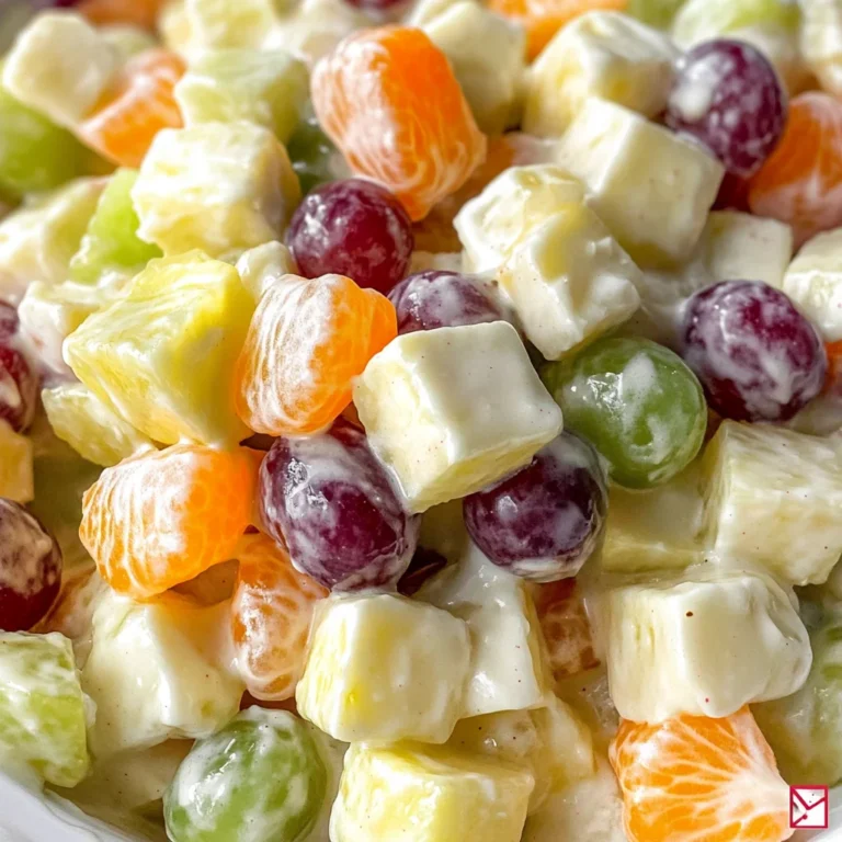 Creamy Delicatessen Fruit Salad