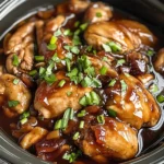 Crock Pot Bourbon Chicken Recipe is a must-try dish!