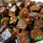 Crockpot Steak Bites