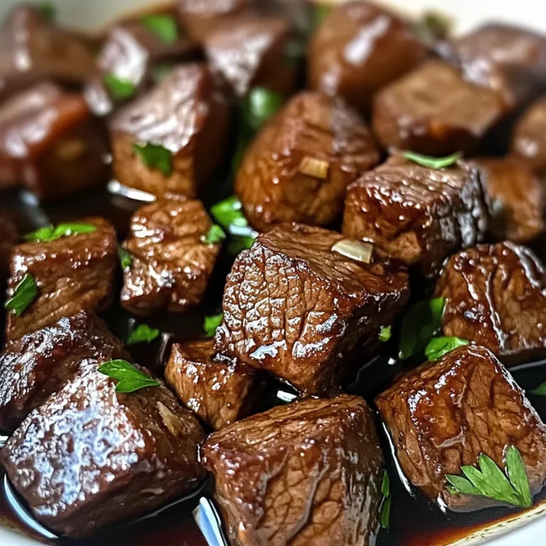 Crockpot Steak Bites
