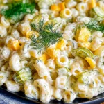 Dill Pickle Pasta Salad