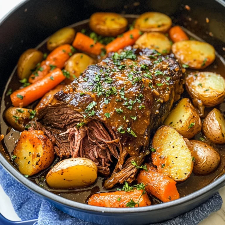 Dutch Oven Pot Roast