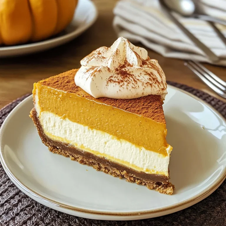 Easy Pumpkin Pie Cheesecake Recipe