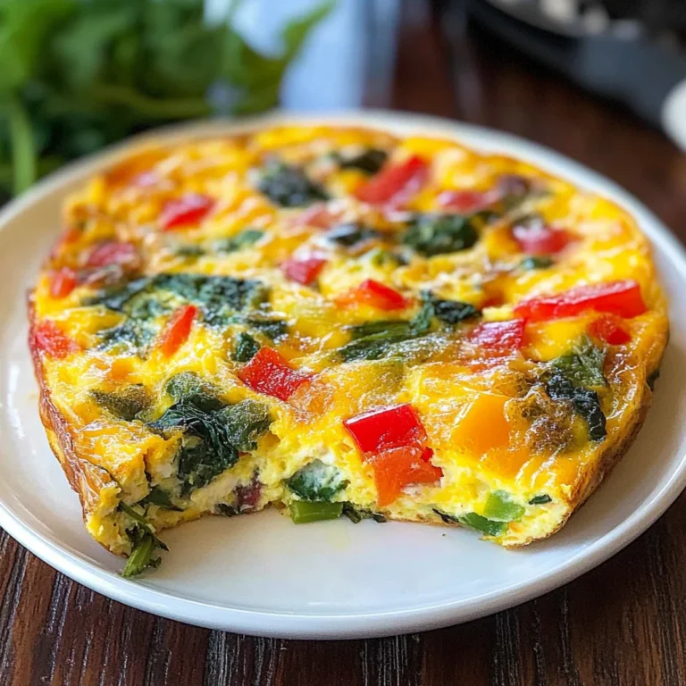 Easy Vegetable Frittata