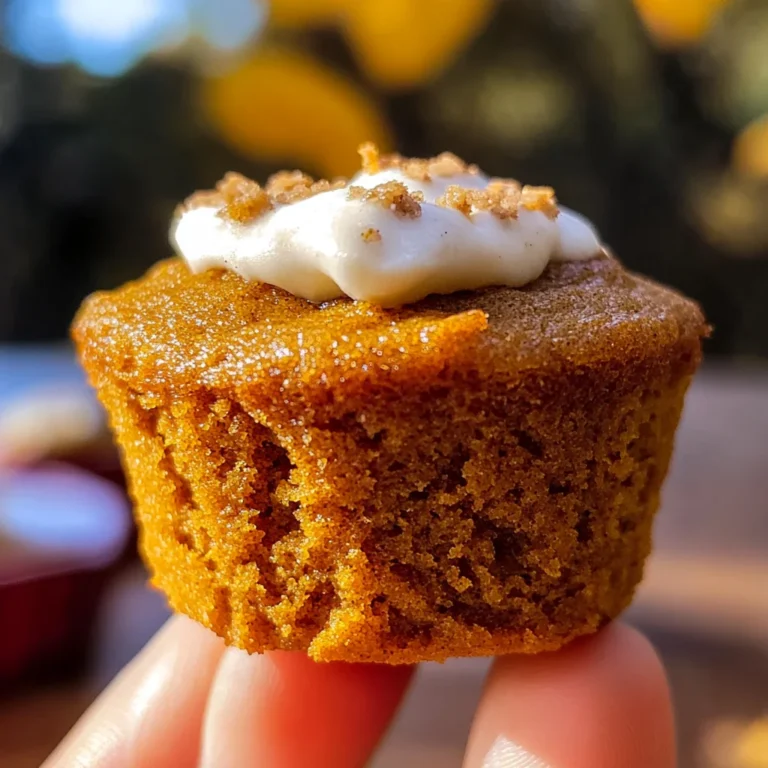 Flourless Pumpkin Muffins