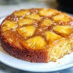 Fresh Pineapple Upside Down Cake