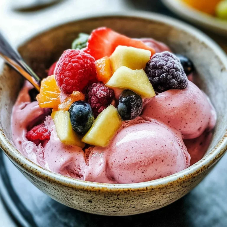 Frozen Yogurt Recipe