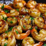 Garlic Honey Lime Shrimp Recipe