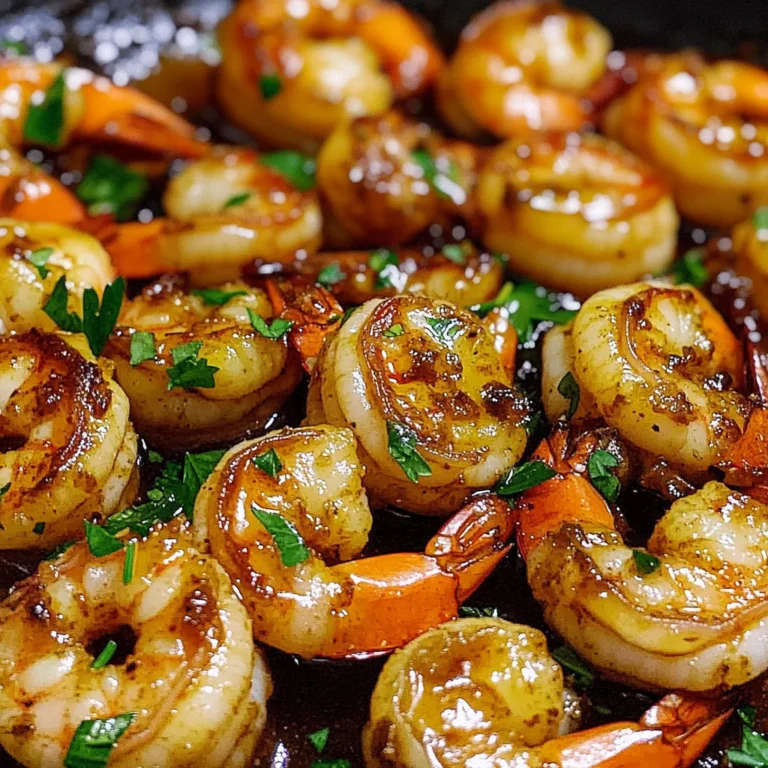 Garlic Honey Lime Shrimp Recipe