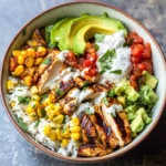 Grilled Chicken Burrito Bowls