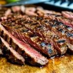 Grilled Cuban Flank Steak