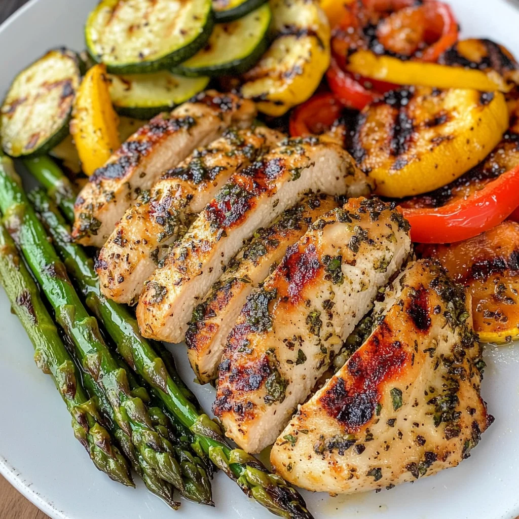 Grilled