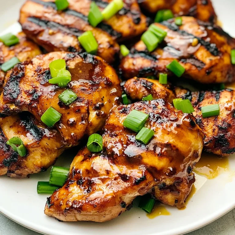 Grilled Huli Huli Chicken