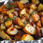 Grilled Potatoes Recipe with Rosemary & Smoked Paprika
