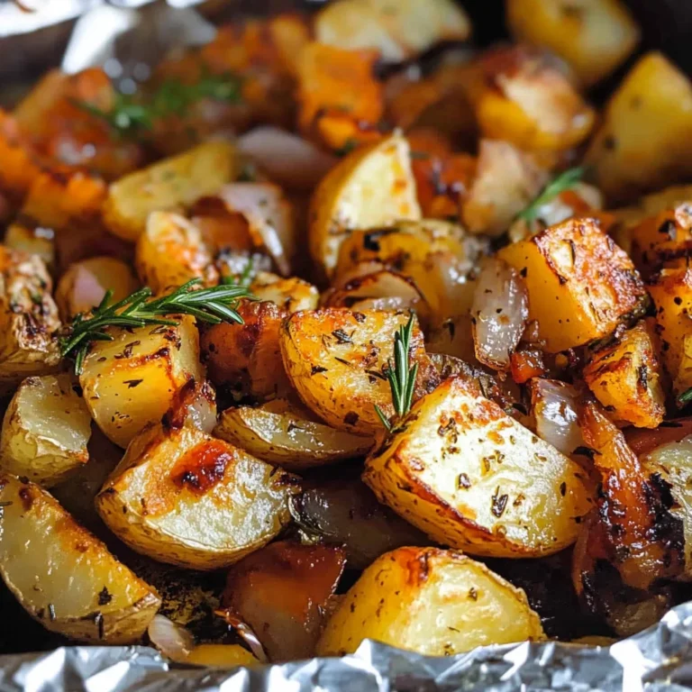 Grilled Potatoes Recipe with Rosemary & Smoked Paprika