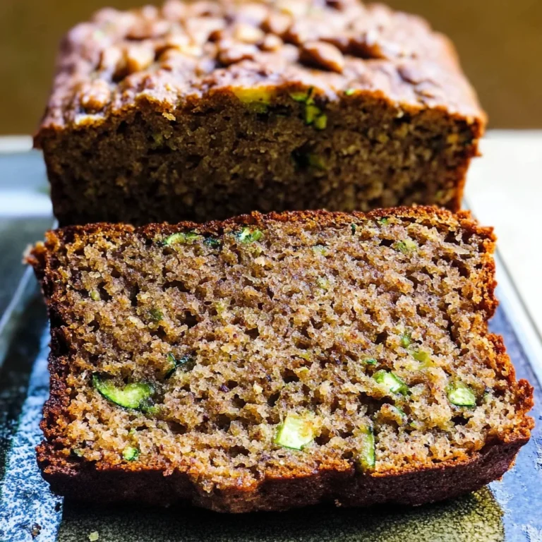 Healthy Zucchini Bread