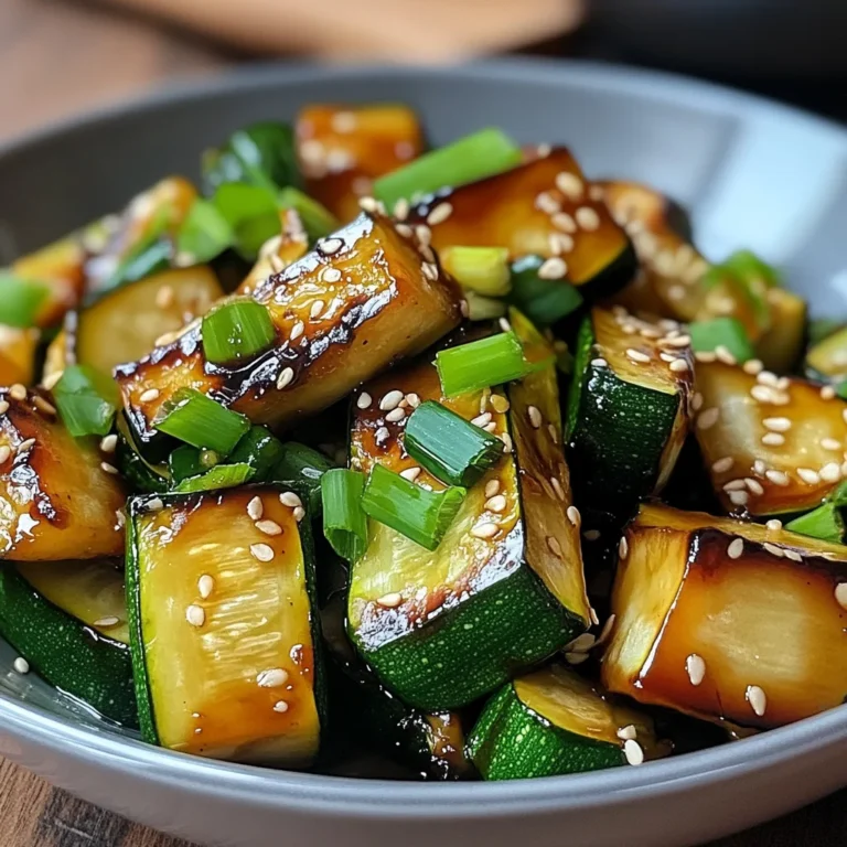 Hibachi Zucchini