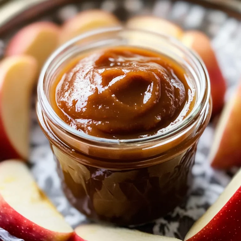 Homemade Apple Butter