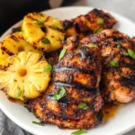 Homemade Grilled Pineapple Chicken