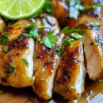 Honey Lime Chicken