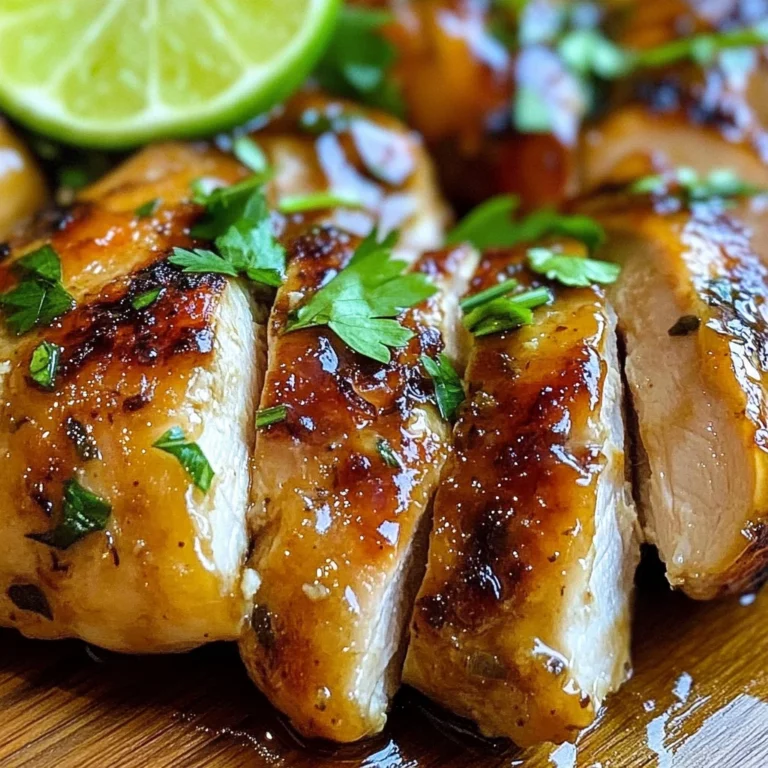 Honey Lime Chicken