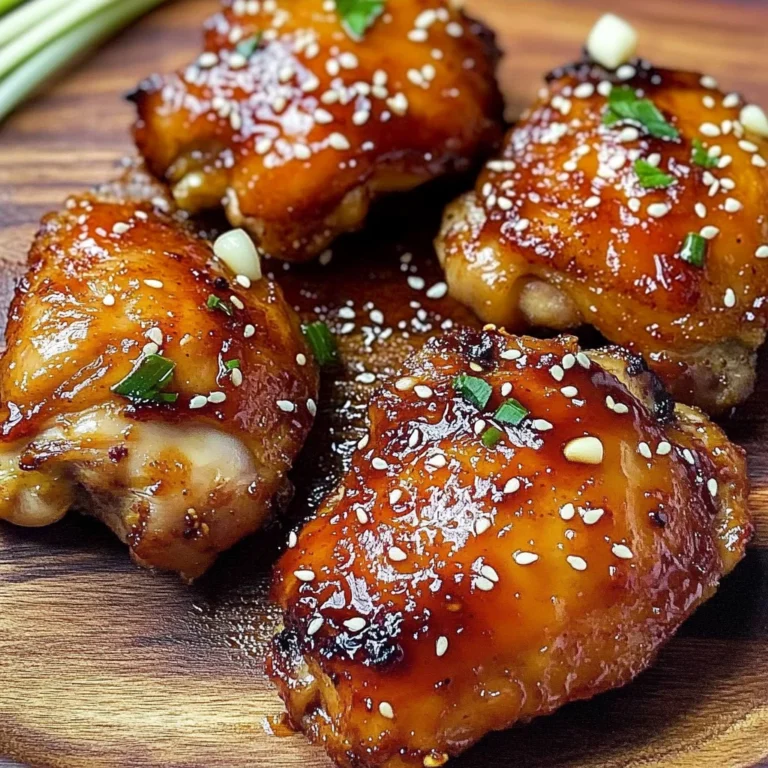 Honey Sriracha Chicken