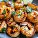 Honey Sriracha Shrimp Kebab Recipe