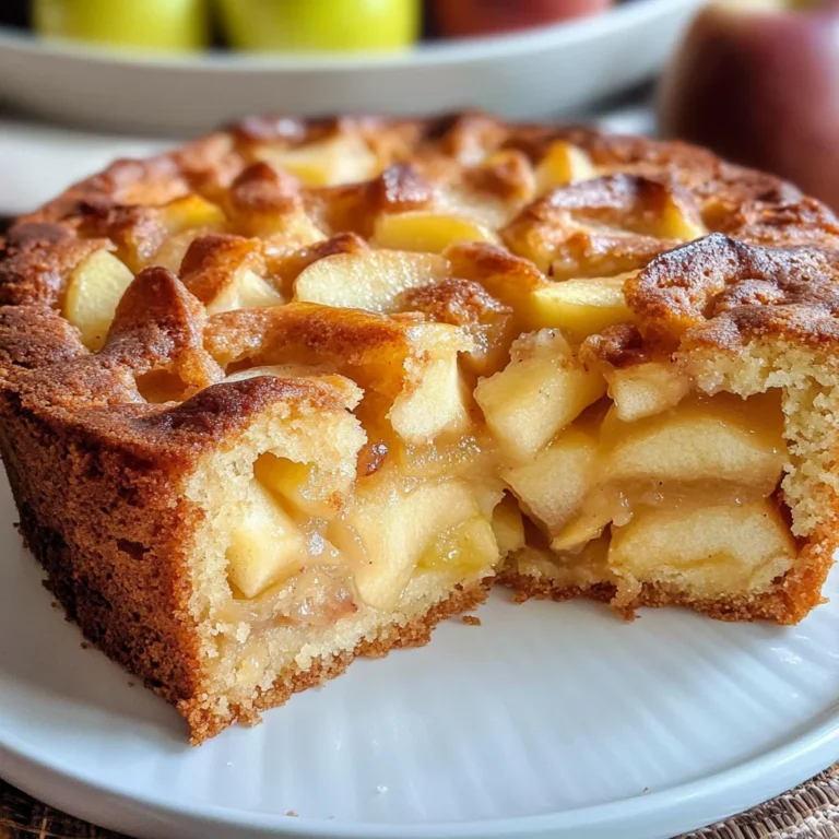 Italian Apple Cake