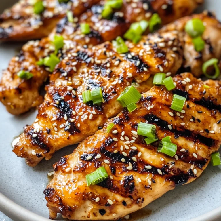 Korean Chicken Breasts
