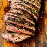 Marinated Grilled Flank Steak