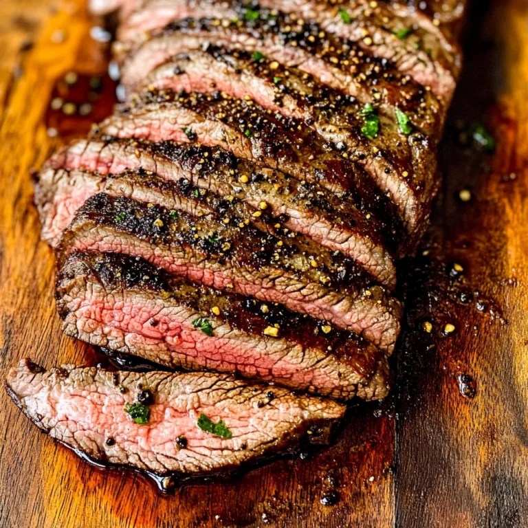 Marinated Grilled Flank Steak