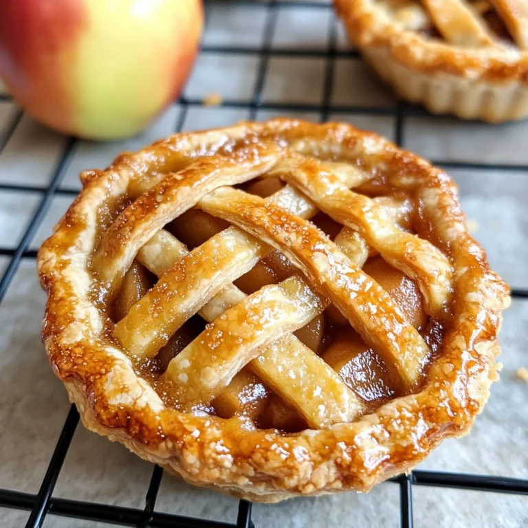 Mini Apple Pies