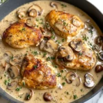 Mushroom Chicken