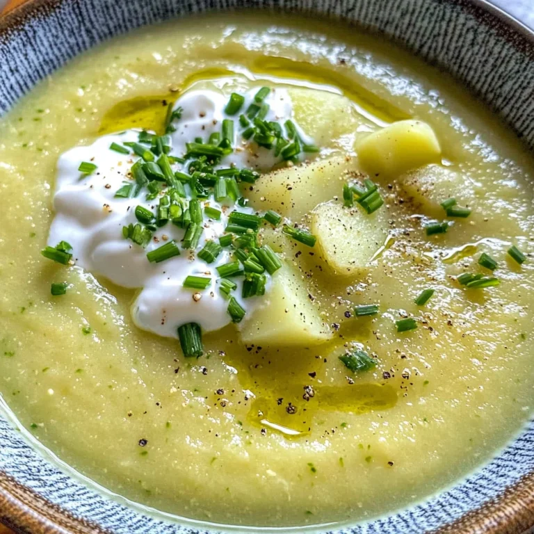 Potato Leek Soup