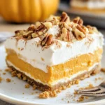 Pumpkin Delight Dessert